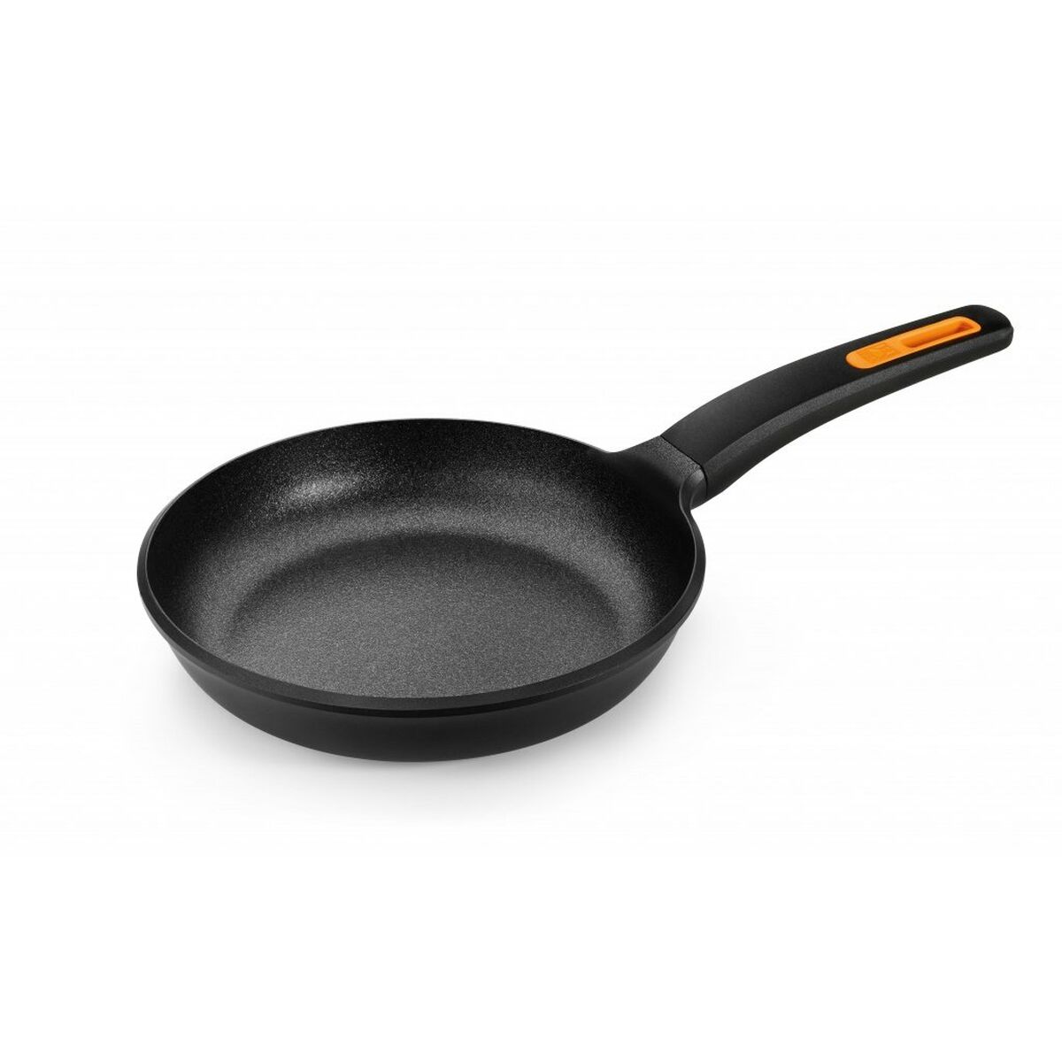 Patelnia BRA EFFICIENT PLUS Ø 30 cm Czarny Aluminium